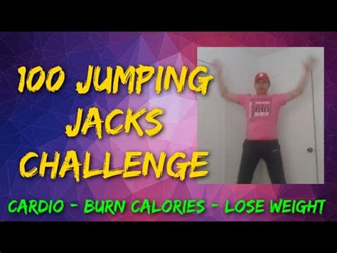 jumping jacks results|100 Jumping Jacks Challenge [Cardio + Burn Calories .